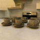 Porcelain Cup Set - 6 Pieces